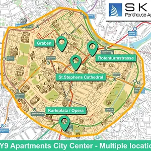 Apartamento Sky9 Center